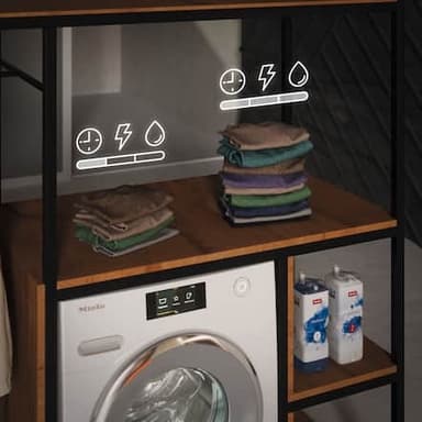 Miele Vaskemaskin WEA135 WCS 8kg Active