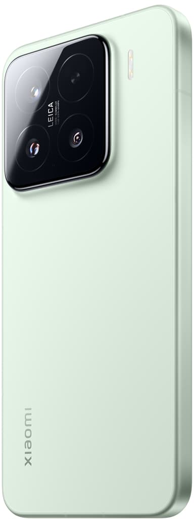 Xiaomi 15 smarttelefon 12/256GB (grønn)