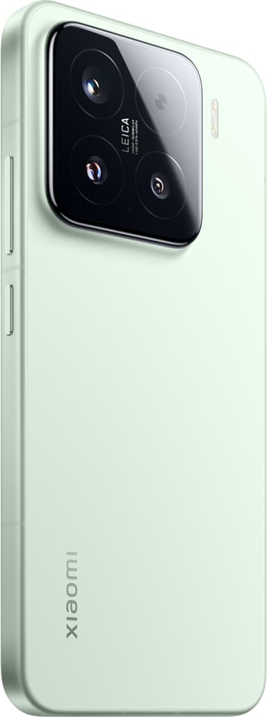Xiaomi 15 smarttelefon 12/256GB (grønn)