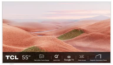 TCL 55" NXTVISION 4K QLED TV (2024)