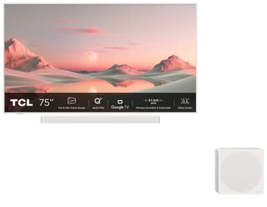 TCL 75" NXTVISION PRO 4K QLED TV (2024)