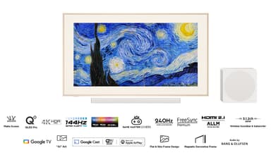 TCL 65" NXTVISION PRO 4K QLED TV (2024)