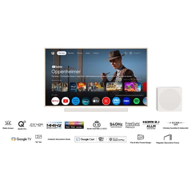 TCL 55" NXTVISION PRO 4K QLED TV (2024)