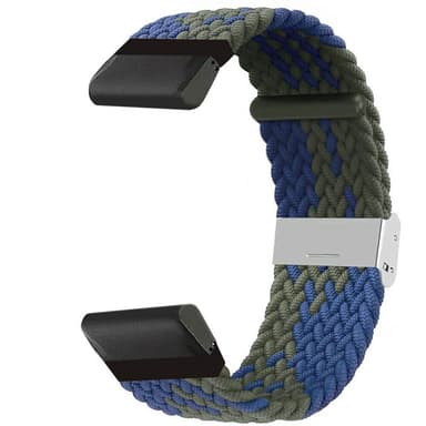 Flettet klokkereim Garmin Tactix 8 (51mm) - Bluegreen
