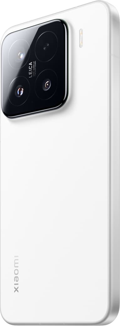 Xiaomi 15 smarttelefon 12/256GB (hvit)