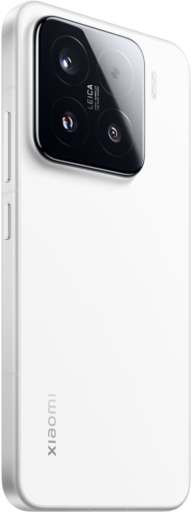 Xiaomi 15 smarttelefon 12/256GB (hvit)