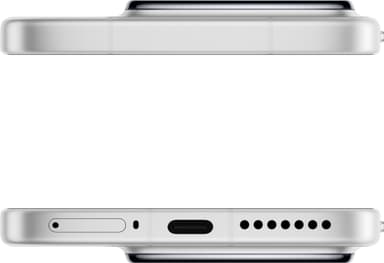 Xiaomi 15 smarttelefon 12/256GB (hvit)
