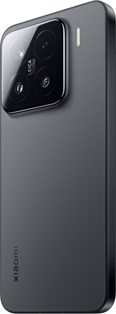 Xiaomi 15 smarttelefon 12/256GB (sort)