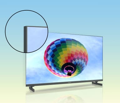 Thomson Google 40" 40QG4S14 FullHD smart-TV (2024/sideføtter)