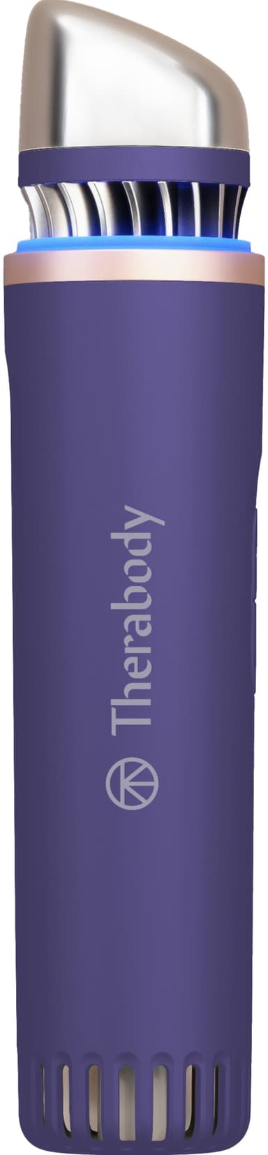 Therabody TheraFace depuffing wand (indigo)