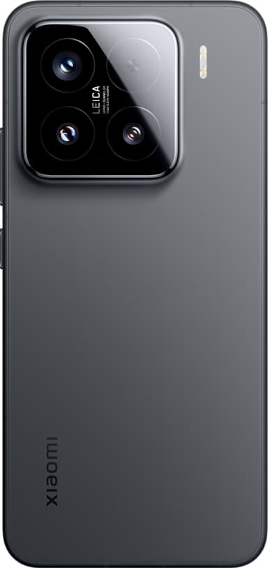 Xiaomi 15 smarttelefon 12/256GB (sort)