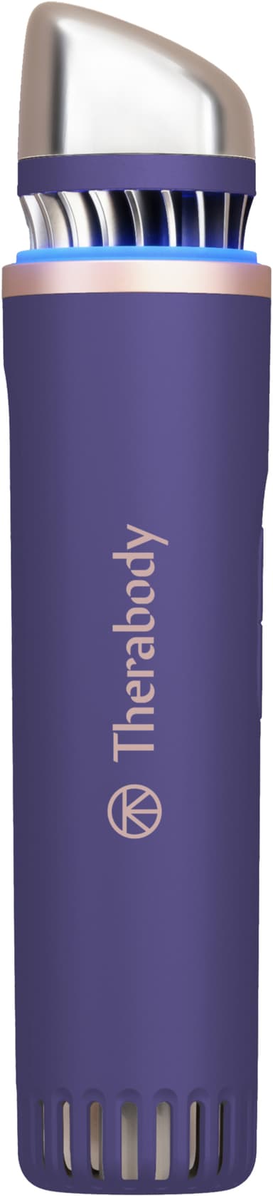 Therabody TheraFace depuffing wand (indigo)