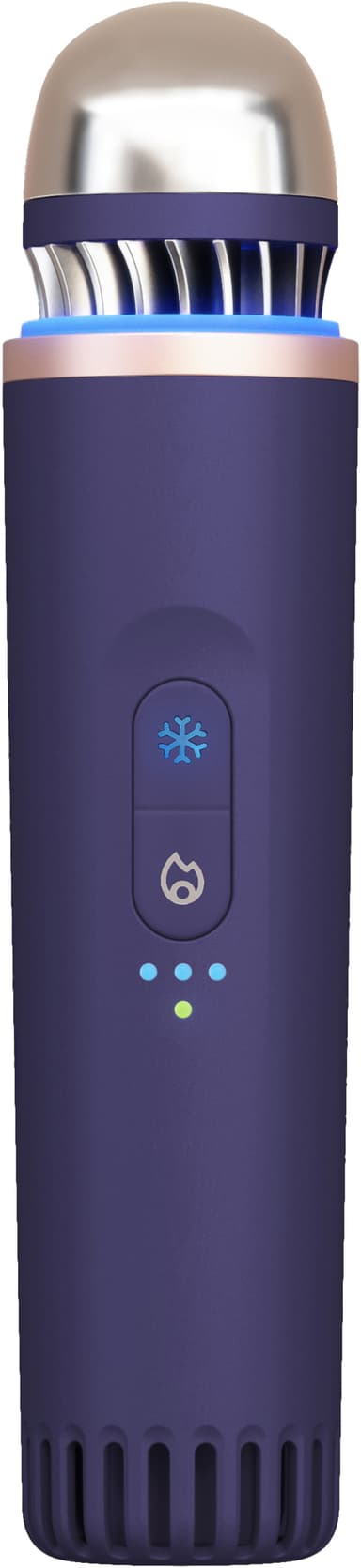 Therabody TheraFace depuffing wand (indigo)