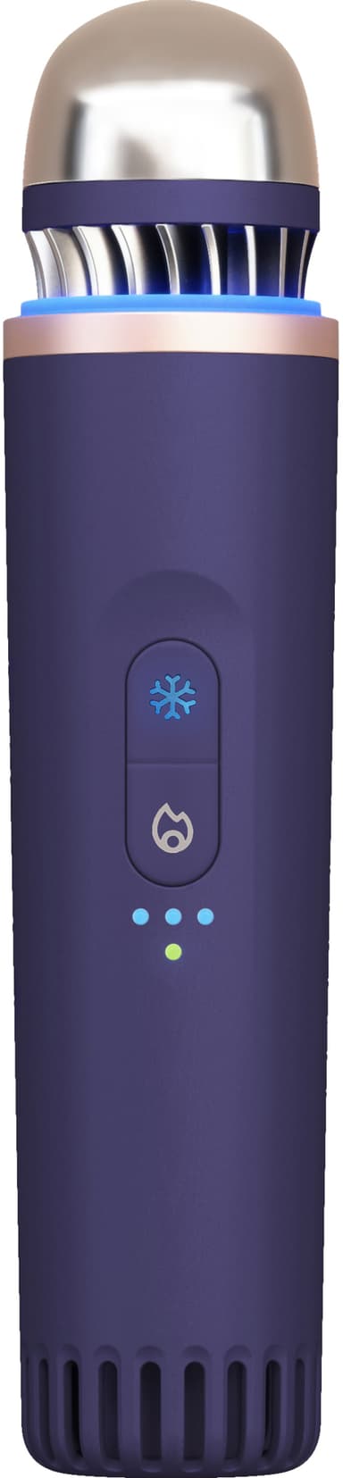 Therabody TheraFace depuffing wand (indigo)
