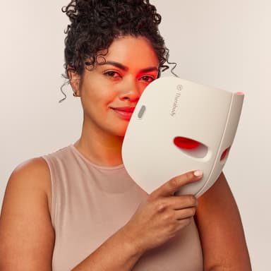 Therabody TheraFace LED-ansiktsmaske (hvit)