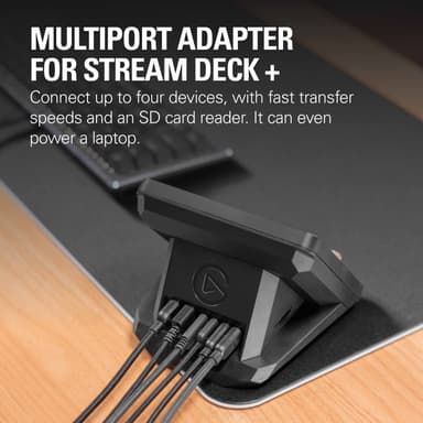 Elgato Stream Deck + USB hub