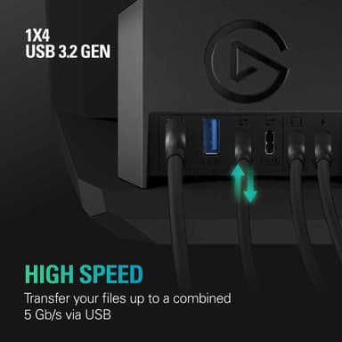 Elgato Stream Deck + USB hub