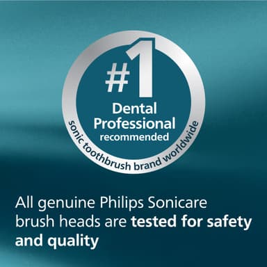 Philips Sonicare tannbørstehode for barn HX6042/90 (hvit)