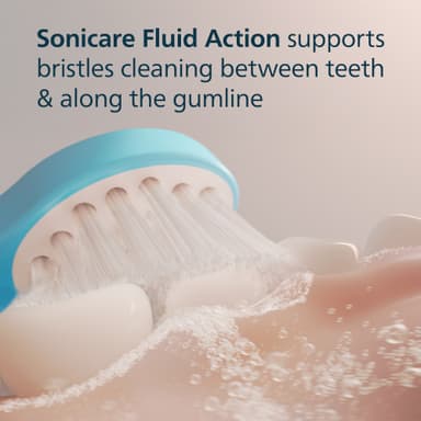 Philips Sonicare tannbørstehode for barn HX6032/90 (hvit)