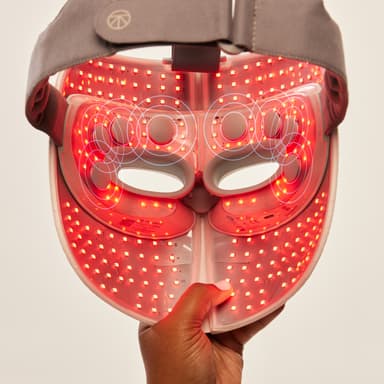 Therabody TheraFace LED-ansiktsmaske (hvit)