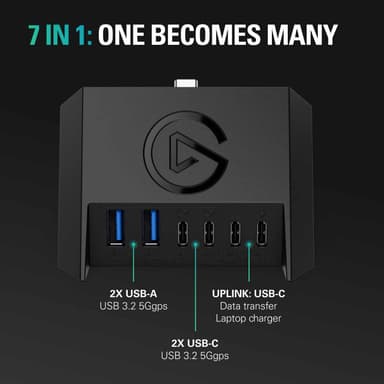Elgato Stream Deck + USB hub