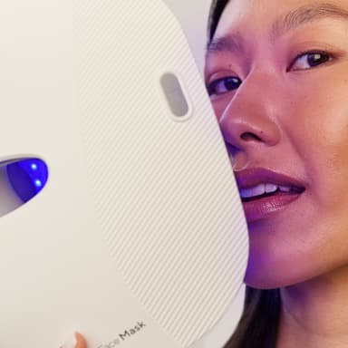 Therabody TheraFace LED-ansiktsmaske (hvit)
