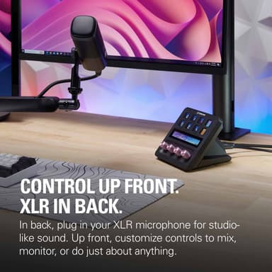 Elgato Stream Deck + XLR-dokkingstasjon