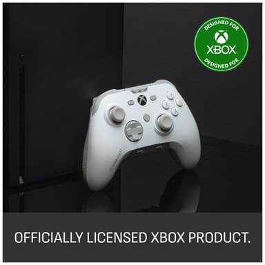 SCUF Valor Pro Xbox/PC-kontroller (hvit)