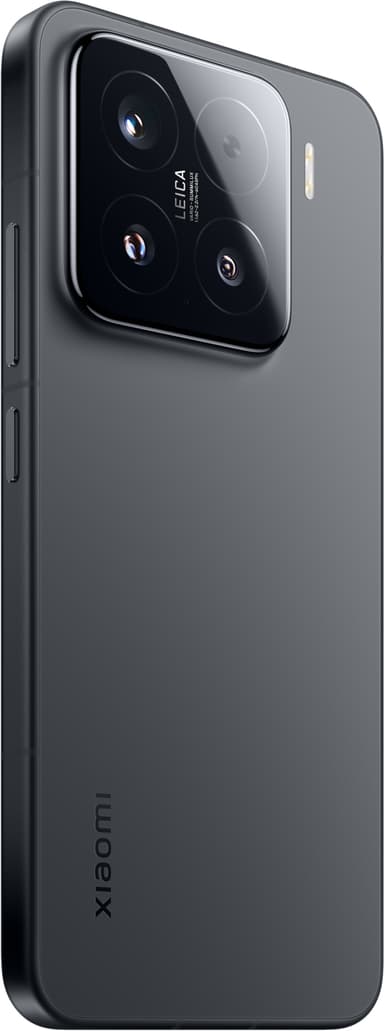 Xiaomi 15 smarttelefon 12/256GB (sort)