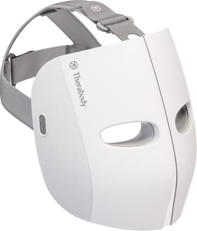 Therabody TheraFace LED-ansiktsmaske (hvit)