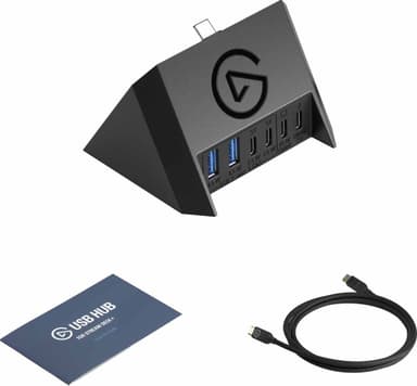 Elgato Stream Deck + USB hub