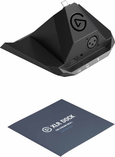 Elgato Stream Deck + XLR-dokkingstasjon