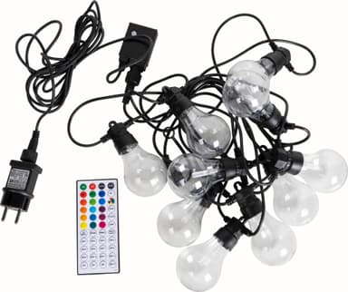 Nord Bulb 10L dekorativt lys (flerfarget)