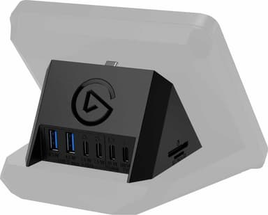 Elgato Stream Deck + USB hub