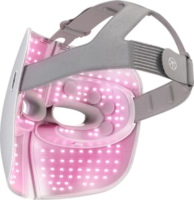 Therabody TheraFace LED-ansiktsmaske (hvit)