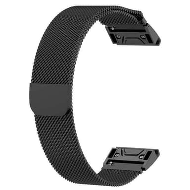 Milanese klokkereim Garmin Tactix 8 (51mm) - Svart