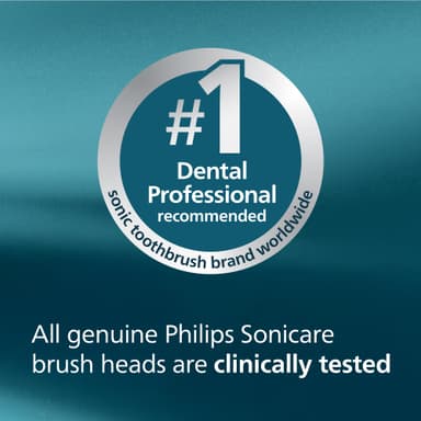 Philips Sonicare C3 premium tannbørstehode HX9044/88 (sort)