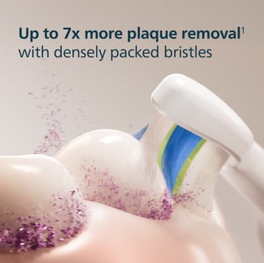 Philips Sonicare W2 Optimal tannbørstehode HX6064/87 (hvit)