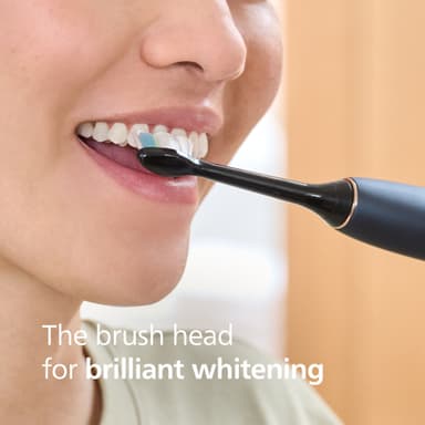 Philips Sonicare W2 Optimal tannbørstehode HX6064/88 (sort)