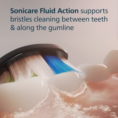 Philips Sonicare W2 Optimal tannbørstehode HX6064/88 (sort)