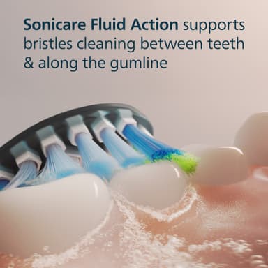 Philips Sonicare C3 premium tannbørstehode HX9044/88 (sort)