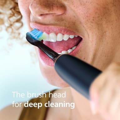 Philips Sonicare C3 premium tannbørstehode HX9044/88 (sort)