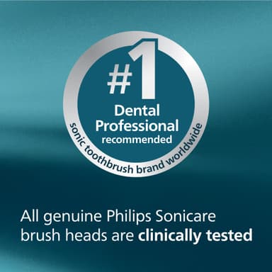 Philips Sonicare W2 Optimal tannbørstehode HX6064/87 (hvit)