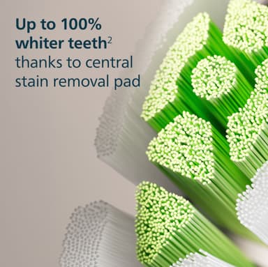 Philips Sonicare W2 Optimal tannbørstehode HX6064/87 (hvit)
