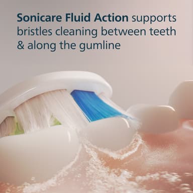 Philips Sonicare W2 Optimal tannbørstehode HX6064/87 (hvit)