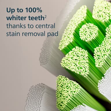 Philips Sonicare W2 Optimal tannbørstehode HX6064/88 (sort)