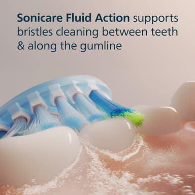 Philips Sonicare C3 premium tannbørstehode HX9044/87 (hvit)