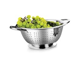 Dørslag Rustfritt stål 24 cm