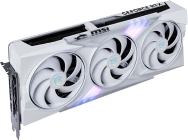 MSI GeForce RTX 5070 12G GAMING TRIO OC WHITE grafikkort