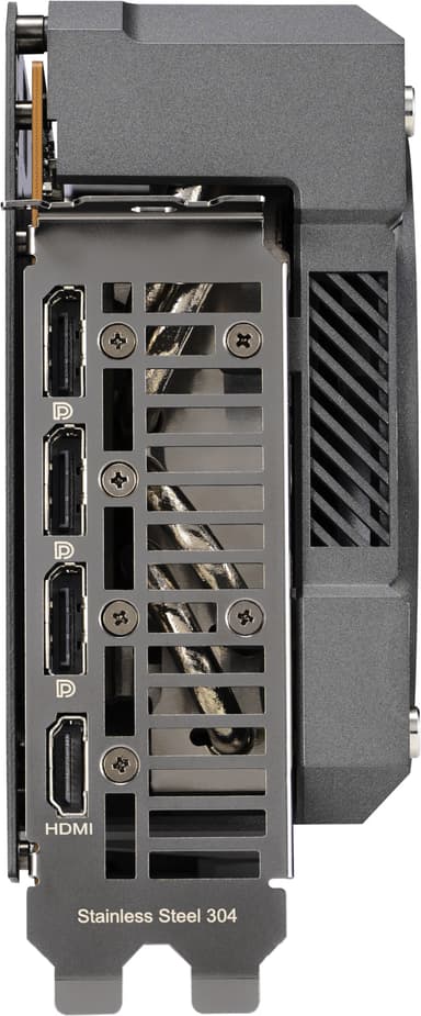 Asus TUF GAMING RX 9070 XT OC grafikkort
